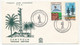 CAMEROUN - 2 Enveloppes FDC - Faisceau Hertzien - Yaoundé - 18 Mai 1983 - Camerun (1960-...)