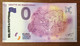 2015 BILLET 0 EURO SOUVENIR DPT 24 GROTTE DE ROUFFIGNAC + TAMPON ZERO 0 EURO SCHEIN BANKNOTE PAPER MONEY MAMMOUTH - Essais Privés / Non-officiels