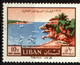 Lebanon Liban 1967  Tabarja Saïda Tourisme  2 Stamps PA      Mi  N°1002 1005   Used - Libano