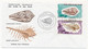 AFARS Et ISSAS - 2 Enveloppes FDC - 4 Val. Coquillages - Djibouti - 7 Mars 1975 - Storia Postale