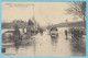 J.P.S. 12 - C.P. 37 - Inondations De 1910 - 7 - L'eau Arrive Rue Des Tauxelles - Troyes