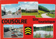 59  COUSOLRE. CPSM. RARETE.  CARTE MULTIVUES SITE TOURISTIQUE. - Bouchain