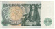 ENGLAND.   1  Pound    P377b     ( Queen Elizabeth II  -  SIr Isaac Newton  Sign. D.H.F. Somerset  1984  )  UNC - 1 Pond