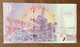 2015 BILLET 0 EURO SOUVENIR DPT 41 DOMAINE DE CHAUMONT-SUR-LOIRE + TIMBRE ZERO 0 EURO SCHEIN BANKNOTE PAPER MONEY - Private Proofs / Unofficial