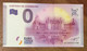 2015 BILLET 0 EURO SOUVENIR DPT 41 CHÂTEAU DE CHAMBORD ZERO 0 EURO SCHEIN BANKNOTE PAPER MONEY - Private Proofs / Unofficial