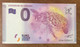 2015 BILLET 0 EURO SOUVENIR DPT 44 OCÉARIUM DU CROISIC ZERO 0 EURO SCHEIN BANKNOTE PAPER MONEY TORTUE - Essais Privés / Non-officiels