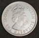 BELIZE - 25 CENTS 1993 - Elizabeth II - 1er Effigie - KM 36 - Belize