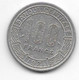 *chad 100 Francs 1971 Km 2   Vf+ - Chad