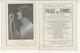 7429 - Programme Théatre : 1920 - Palace - Revue - Programmes