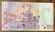 2015 BILLET 0 EURO SOUVENIR DPT 50 AIRBORNE MUSEUM ZERO 0 EURO SCHEIN BANKNOTE PAPER MONEY - Essais Privés / Non-officiels