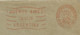 EMA METER STAMP FREISTEMPEL TYPE A1 ARGENTINA BUENOS AIRES 1926 BANCO FRANCES ITALIANO - Frankeervignetten (Frama)