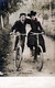 Delcampe - CICLISMO-BICICLETTA PER TUTTI ! -SERIE DI 8 CARTOLINE AMOUREUX IN BICI-9X14- - Ciclismo