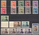 1944 Egypt King Farouk Marechal Cancelled 16 Value IMPERF MNH - Altri & Non Classificati