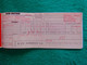 Ticket : AIR INTER Airlines - FRANCE - Tickets