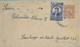 1898 BOLIVIA , ENTERO POSTAL / STATIONERY , CIRCULADO ANTOFAGASTA - SANTIAGO DE CHILE , FR. COMPLEMENTARIO , LLEGADA - Bolivien