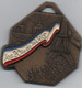 Médaille  Ancienne  20 Km  De Paris  1989   40 Mm - Athlétisme
