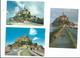 Delcampe - 50 Le Mont Saint Michel Lot 75  Cartes 35 CPA 18CP SM 28 CPM  9 Scan Mais Tout N'est Pas Scanné - Le Mont Saint Michel