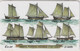 Isle Of Man, MAN 079,  2 £, Manx Fishing Vessels, Ships, Mint In Blister, 2 Scans. - Man (Eiland)