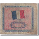 France, 2 Francs, Drapeau/France, 1944, B, Fayette:VF16.2, KM:114b - 1944 Flag/France