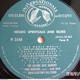 Negro Spirituals And Blues Golden Gate Quartet Paul Robeson - Buck Clayton: LP 33 - Blues