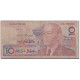 Billet, Maroc, 10 Dirhams, KM:63b, B - Marokko