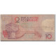 Billet, Maroc, 10 Dirhams, KM:63b, B - Marokko