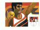 ETATS UNIS    4 Cartes, 8 Avril 1983, Jeux Olympiques De LOS ANGELES ( Voir Scans ) - Cartes-Maximum (CM)