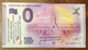 2015 BILLET 0 EURO SOUVENIR DPT 55 OSSUAIRE DE DOUAUMONT + TAMPON ZERO 0 EURO SCHEIN BANKNOTE PAPER MONEY - Private Proofs / Unofficial