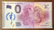 2015 BILLET 0 EURO SOUVENIR DPT 56 AQUARIUM DE VANNES + TAMPON ZERO 0 EURO SCHEIN BANKNOTE PAPER MONEY - Pruebas Privadas