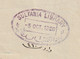 Egypt - 1921 - Rare Document - Egyptian Ministry Of Education - Cancelations - 1915-1921 Protettorato Britannico