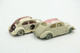 LEGO - 2 Beetles For Parts Or Repair - Colector Item - Original Lego 1950's - Vintage - Catálogos