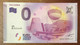 2015 BILLET 0 EURO SOUVENIR DPT 63 VULCANIA + TAMPON ZERO 0 EURO SCHEIN BANKNOTE PAPER MONEY - Essais Privés / Non-officiels