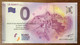 2015 BILLET 0 EURO SOUVENIR DPT 63 LE SANCY + TAMPON ZERO 0 EURO SCHEIN BANKNOTE PAPER MONEY - Private Proofs / Unofficial