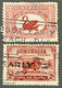 AUSTRALIA 1929 Swan / 1934 John Macarthur - Used-Hinged - Sheep  - Merino Ram - Sonstige & Ohne Zuordnung