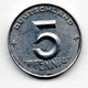5 Pfennig 1952 A / TTB - 5 Pfennig