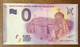 2015 BILLET 0 EURO SOUVENIR DPT 63 SANCTUAIRE NOTRE-DAME DE VASSIVIÈRE ZERO 0 EURO SCHEIN BANKNOTE PAPER MONEY - Pruebas Privadas