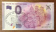 2015 BILLET 0 EURO SOUVENIR DPT 63 ÉGLISE DE SAINT-NECTAIRE + TAMPON ZERO 0 EURO SCHEIN BANKNOTE PAPER MONEY - Pruebas Privadas