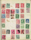 Delcampe - 99 P - Liquidation ! Collection Sur Charnières Dans Cahier Nombreux Classiques Tous Pays Et Autres - Lots & Kiloware (mixtures) - Max. 999 Stamps