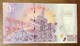 2015 BILLET 0 EURO SOUVENIR DPT 63 CHÂTEAU DE MUROL + TIMBRE ZERO 0 EURO SCHEIN BANKNOTE PAPER MONEY - Private Proofs / Unofficial