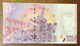 2015 BILLET 0 EURO SOUVENIR DPT 63 CHÂTEAU DE MUROL + TAMPON ZERO 0 EURO SCHEIN BANKNOTE PAPER MONEY - Pruebas Privadas