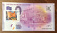 2015 BILLET 0 EURO SOUVENIR DPT 66 CHÂTEAU ROYAL DE COLLIOURE + TIMBRE ZERO 0 EURO SCHEIN BANKNOTE PAPER MONEY - Private Proofs / Unofficial