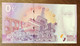 2015 BILLET 0 EURO SOUVENIR DPT 66 CHÂTEAU ROYAL DE COLLIOURE + TIMBRE ZERO 0 EURO SCHEIN BANKNOTE PAPER MONEY - Pruebas Privadas