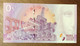 2015 BILLET 0 EURO SOUVENIR DPT 66 CHÂTEAU ROYAL DE COLLIOURE + TIMBRE ZERO 0 EURO SCHEIN BANKNOTE PAPER MONEY - Private Proofs / Unofficial