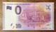 2015 BILLET 0 EURO SOUVENIR DPT 66 CHÂTEAU ROYAL DE COLLIOURE ZERO 0 EURO SCHEIN BANKNOTE PAPER MONEY - Private Proofs / Unofficial