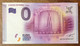 2015 BILLET 0 EURO SOUVENIR DPT 66 CAVES BYRRH À THUIR ZERO 0 EURO SCHEIN BANKNOTE PAPER MONEY - Pruebas Privadas