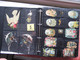 Delcampe - Anno 1885 More Than 500 Different Chromos  SCRAPS MAP 02 - ONLY Birds Chicken, Paon, Cock, Duck  GLANS BILDER, Die Cut - Animaux