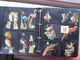 Delcampe - Anno 1885 More Than 500 Different Chromos  SCRAPS MAP 02 - ONLY Birds Chicken, Paon, Cock, Duck  GLANS BILDER, Die Cut - Animaux
