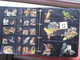 Delcampe - Anno 1885 More Than 500 Different Chromos  SCRAPS MAP 02 - ONLY Birds Chicken, Paon, Cock, Duck  GLANS BILDER, Die Cut - Animals