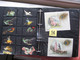 Delcampe - Anno 1885 More Than 500 Different Chromos  SCRAPS MAP 02 - ONLY Birds Chicken, Paon, Cock, Duck  GLANS BILDER, Die Cut - Animals