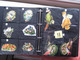 Delcampe - Anno 1885 More Than 500 Different Chromos  SCRAPS MAP 02 - ONLY Birds Chicken, Paon, Cock, Duck  GLANS BILDER, Die Cut - Animaux